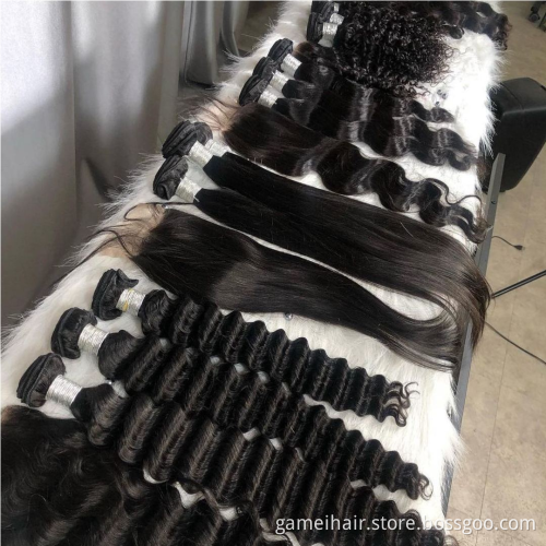 cheapest cuticle aligned brazilian hair 12a 10 inch woman virgin brazilian hair loose wave raw virgin hair bundles vendor